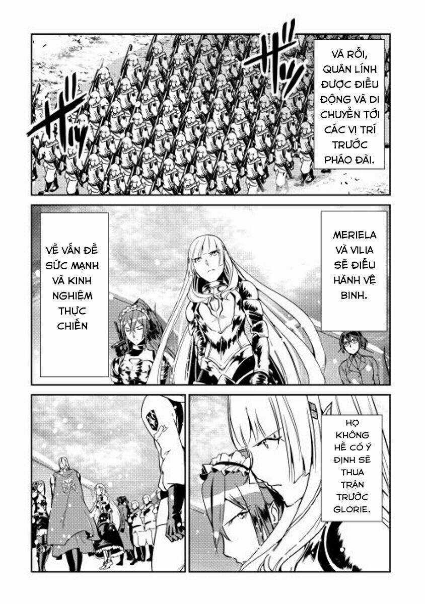 Shiro No Koukoku Monogatari - Chapter 29 - Trang 26