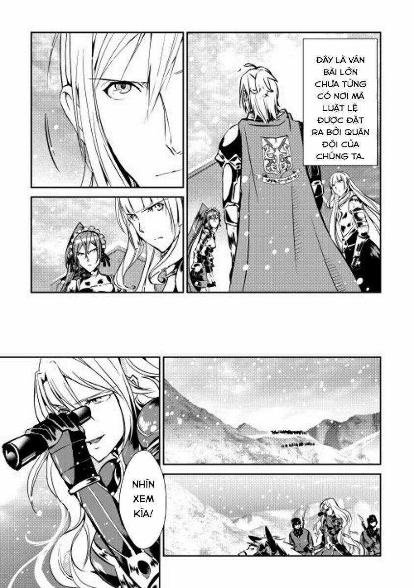 Shiro No Koukoku Monogatari - Chapter 29 - Trang 27