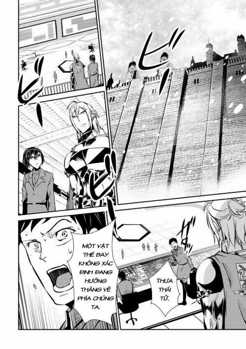 Shiro No Koukoku Monogatari - Chapter 29 - Trang 9