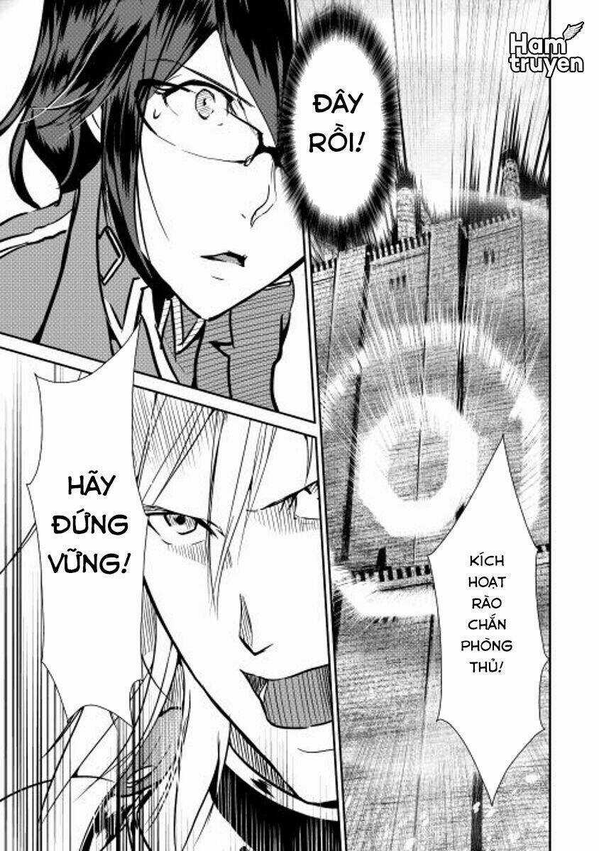 Shiro No Koukoku Monogatari - Chapter 29 - Trang 10