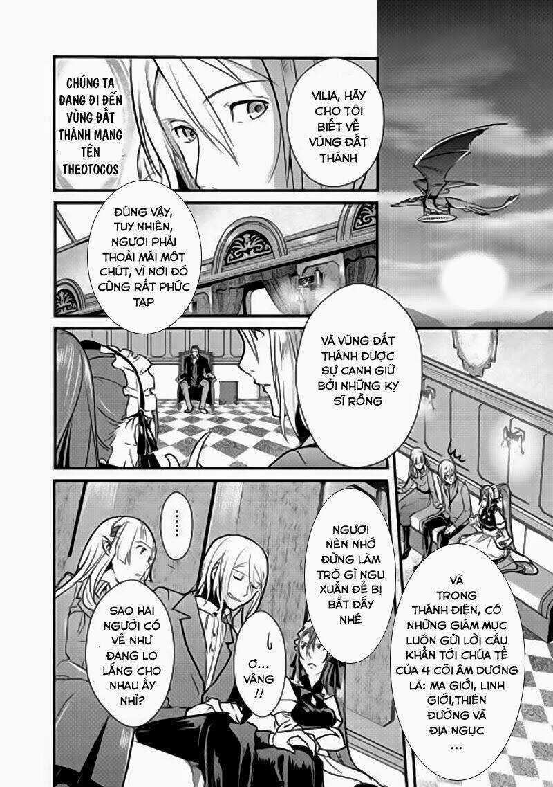 Shiro No Koukoku Monogatari - Chapter 3 - Trang 11