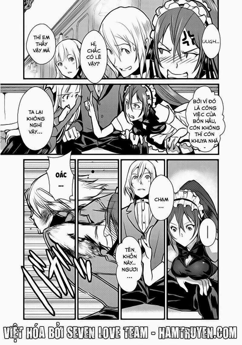 Shiro No Koukoku Monogatari - Chapter 3 - Trang 12