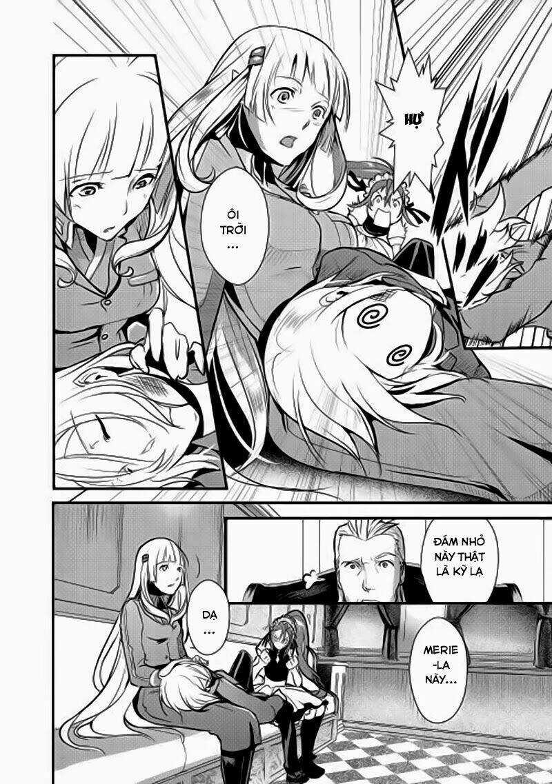 Shiro No Koukoku Monogatari - Chapter 3 - Trang 13