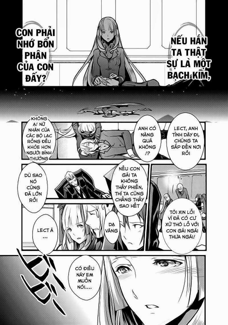 Shiro No Koukoku Monogatari - Chapter 3 - Trang 14