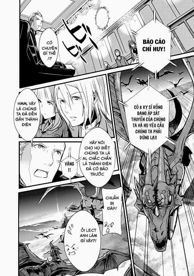 Shiro No Koukoku Monogatari - Chapter 3 - Trang 15