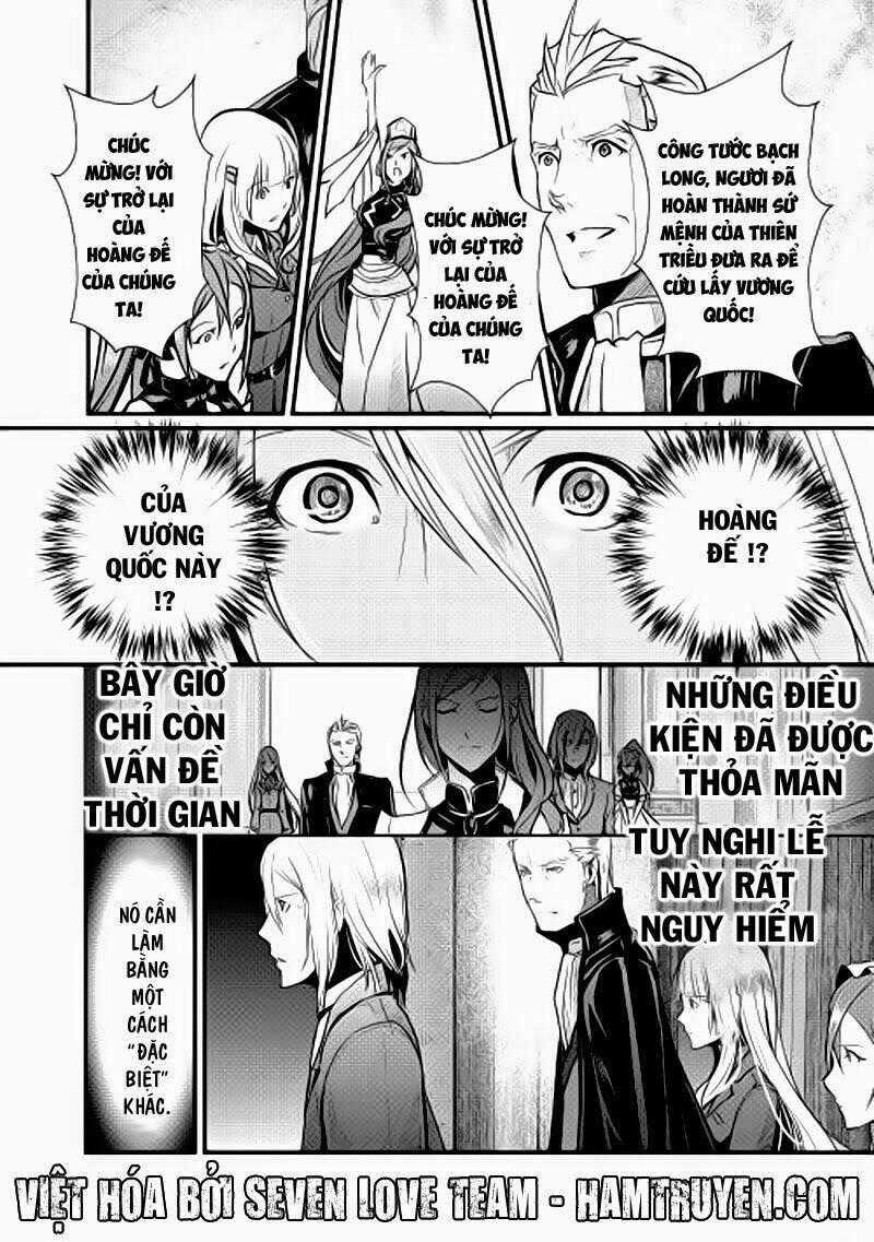 Shiro No Koukoku Monogatari - Chapter 3 - Trang 19