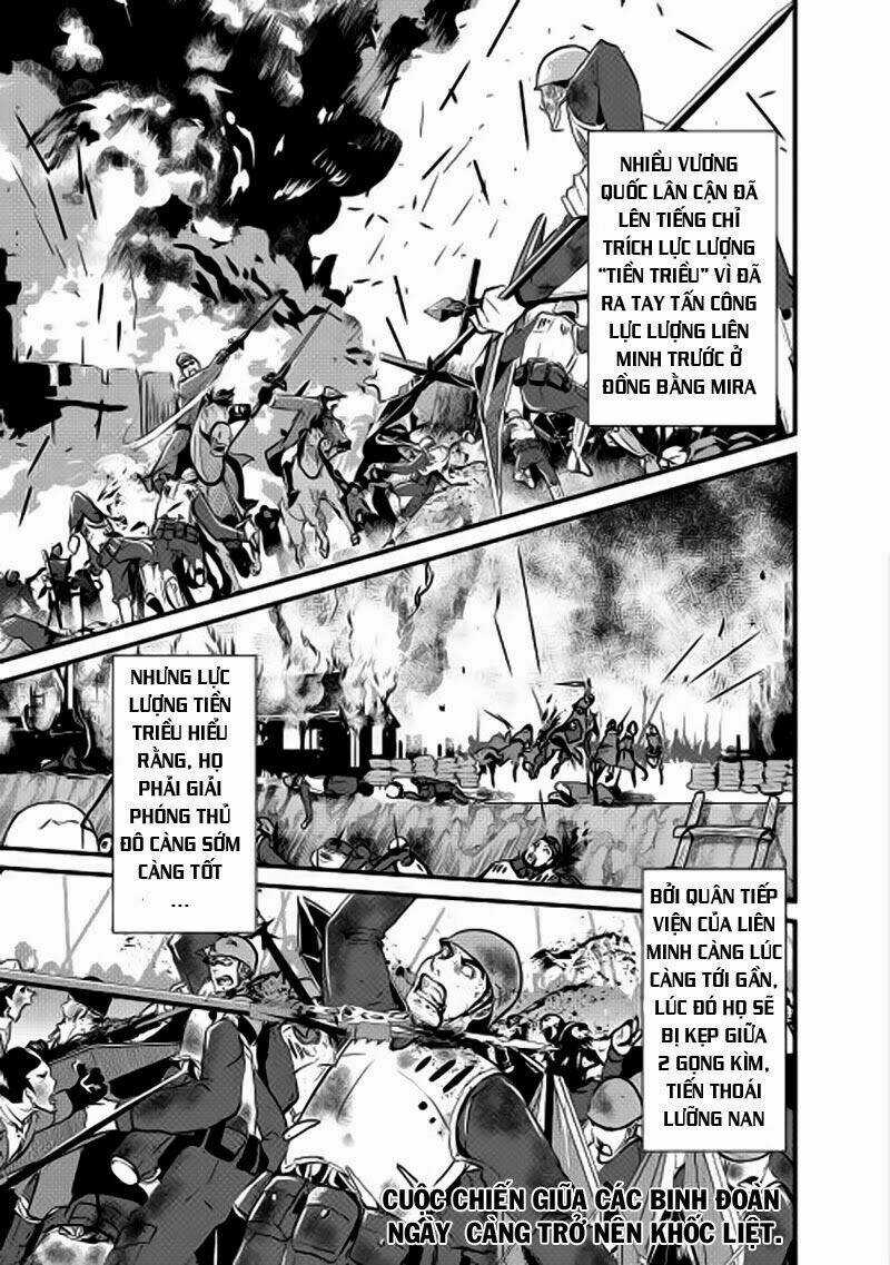 Shiro No Koukoku Monogatari - Chapter 3 - Trang 3