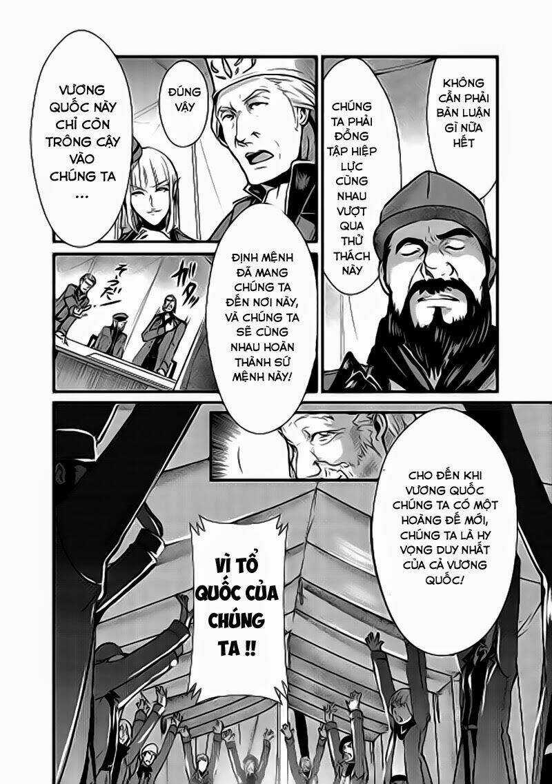 Shiro No Koukoku Monogatari - Chapter 3 - Trang 4