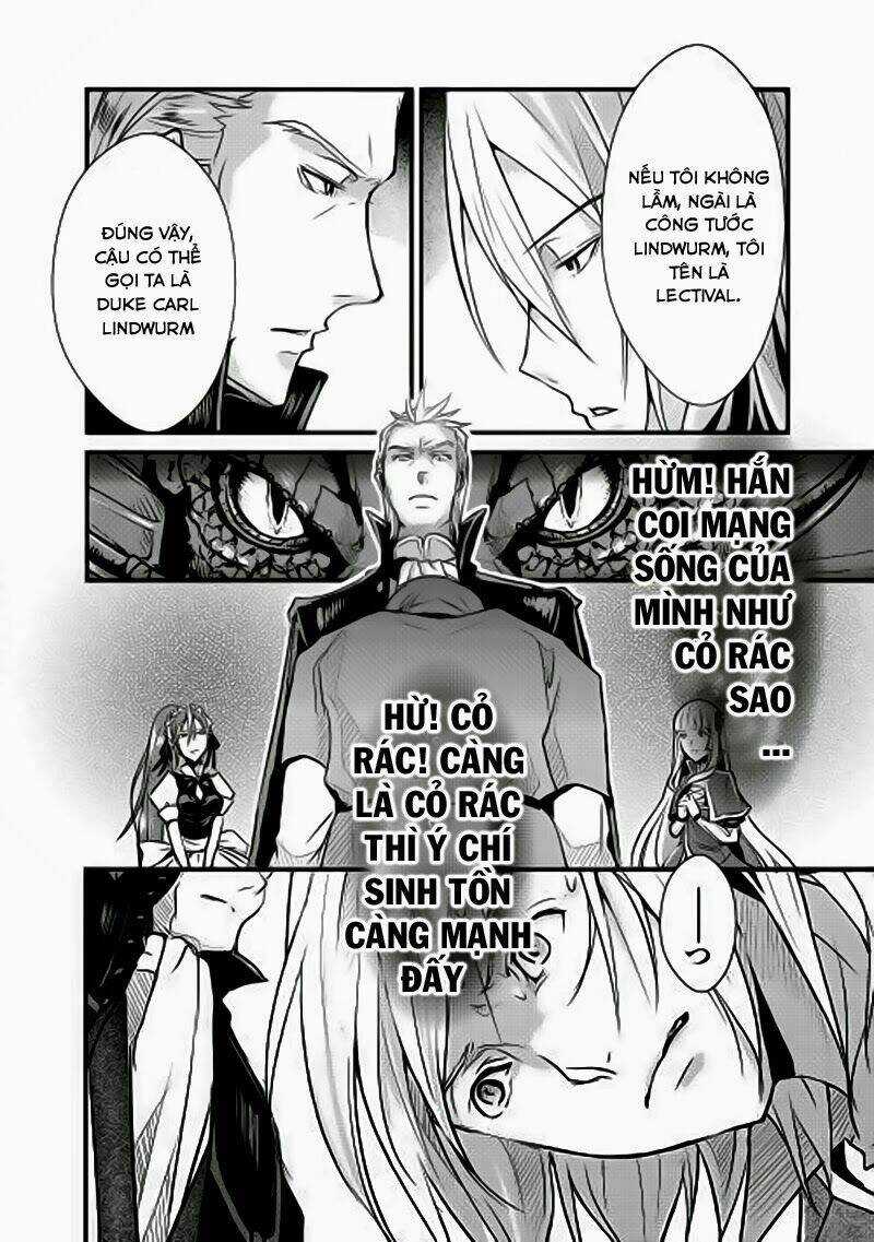 Shiro No Koukoku Monogatari - Chapter 3 - Trang 6