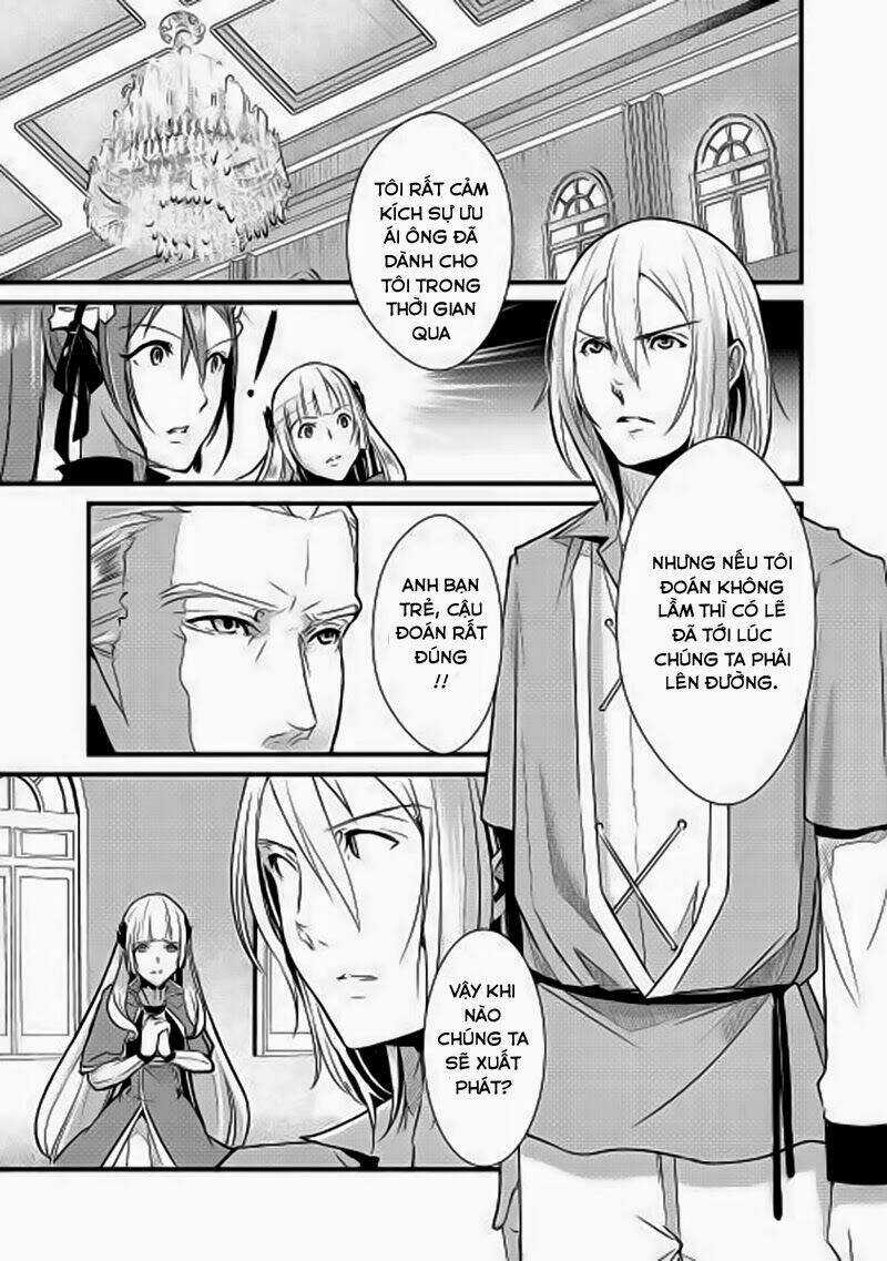 Shiro No Koukoku Monogatari - Chapter 3 - Trang 7