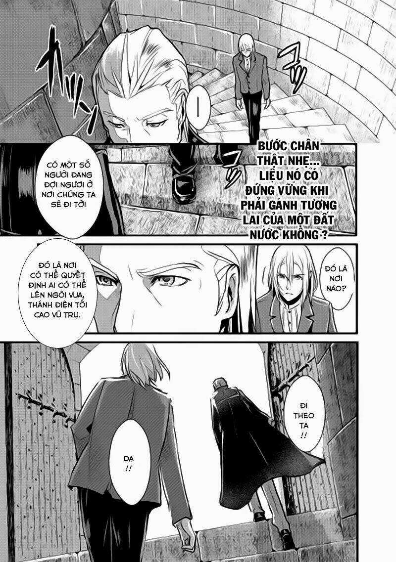 Shiro No Koukoku Monogatari - Chapter 3 - Trang 9