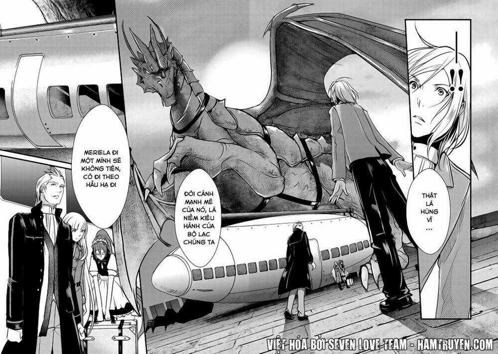 Shiro No Koukoku Monogatari - Chapter 3 - Trang 10