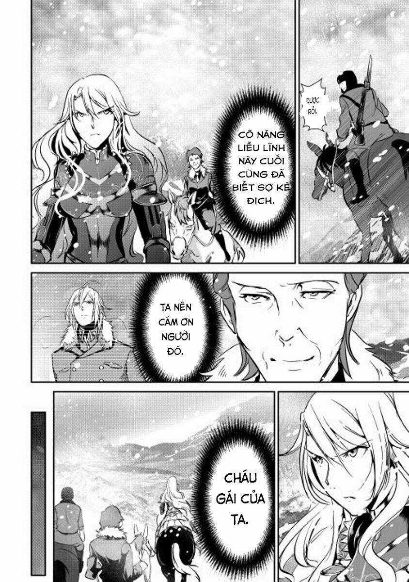 Shiro No Koukoku Monogatari - Chapter 30 - Trang 12