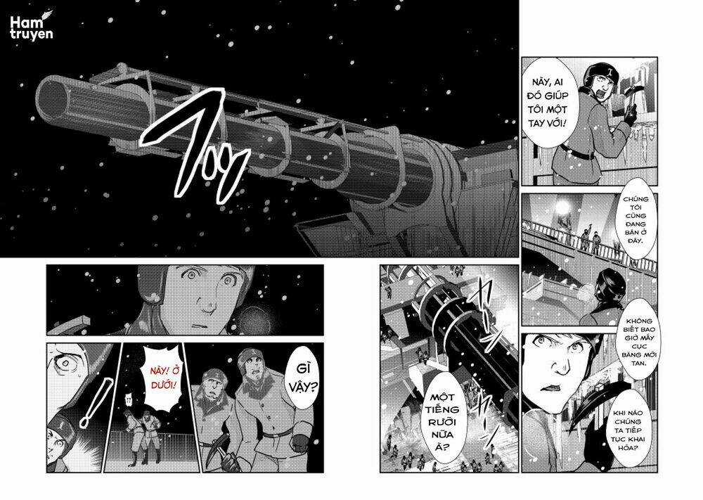 Shiro No Koukoku Monogatari - Chapter 30 - Trang 14