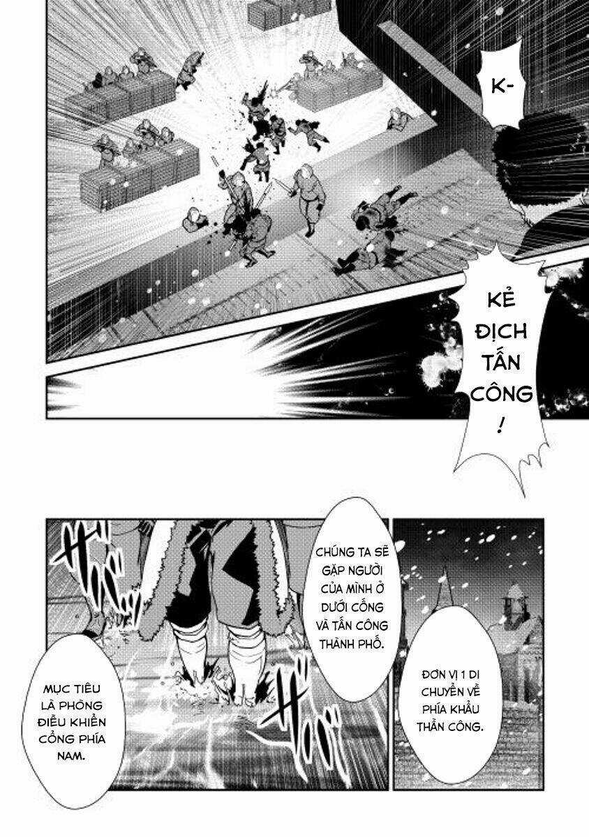Shiro No Koukoku Monogatari - Chapter 30 - Trang 15