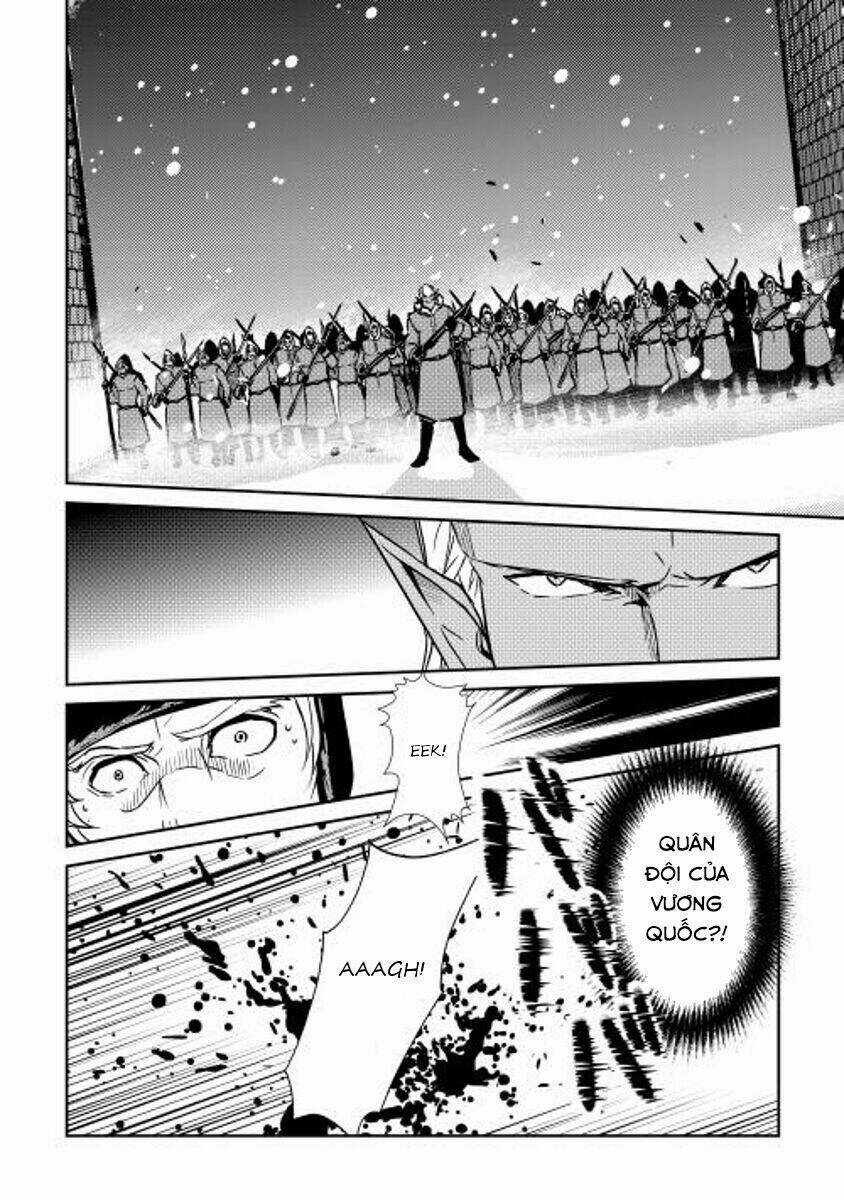 Shiro No Koukoku Monogatari - Chapter 30 - Trang 19