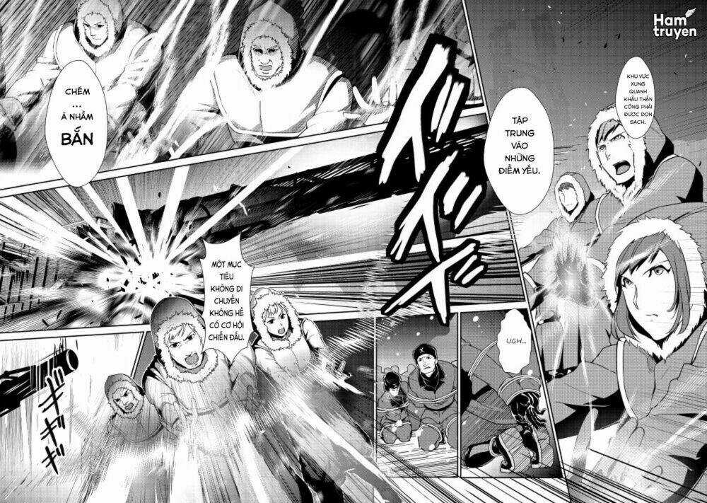 Shiro No Koukoku Monogatari - Chapter 30 - Trang 23