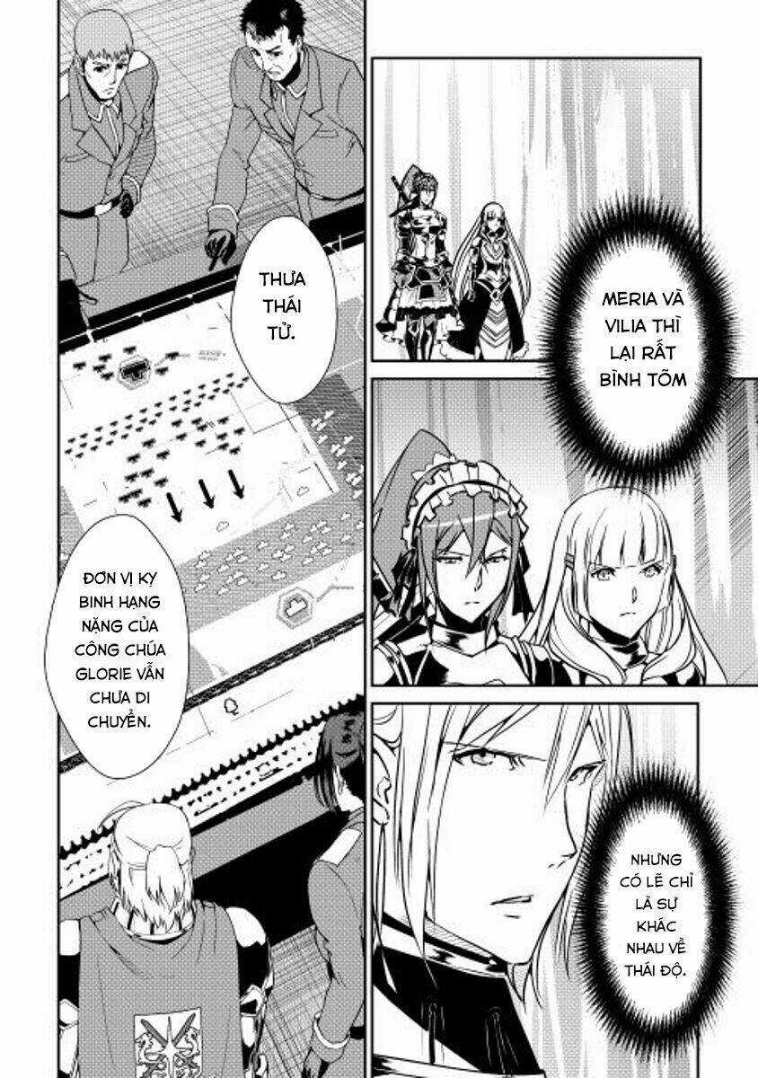 Shiro No Koukoku Monogatari - Chapter 30 - Trang 4