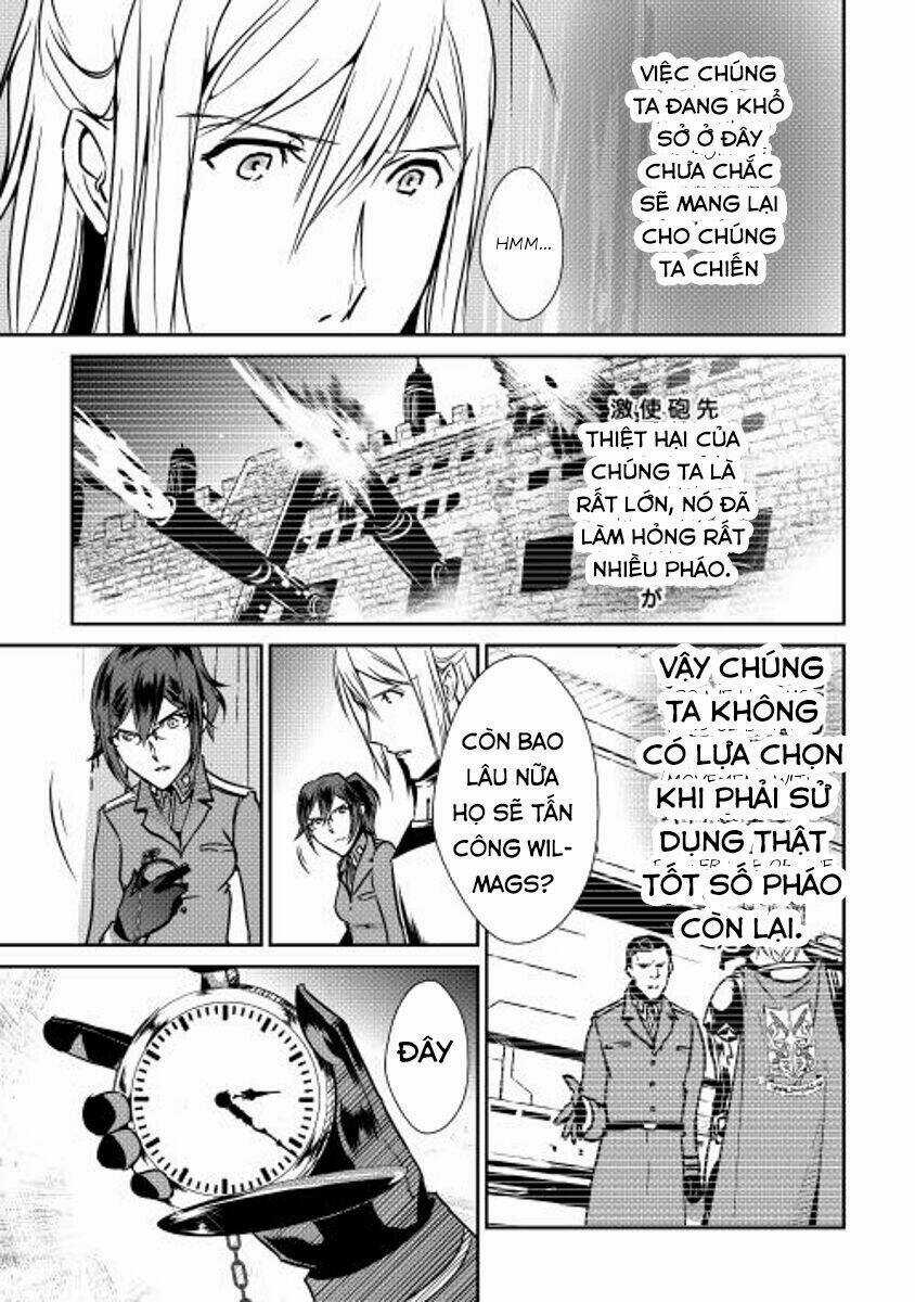 Shiro No Koukoku Monogatari - Chapter 30 - Trang 7