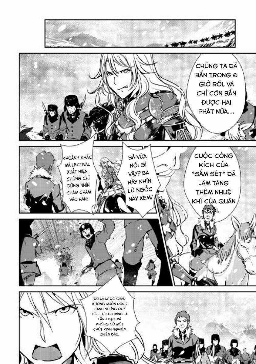 Shiro No Koukoku Monogatari - Chapter 30 - Trang 10