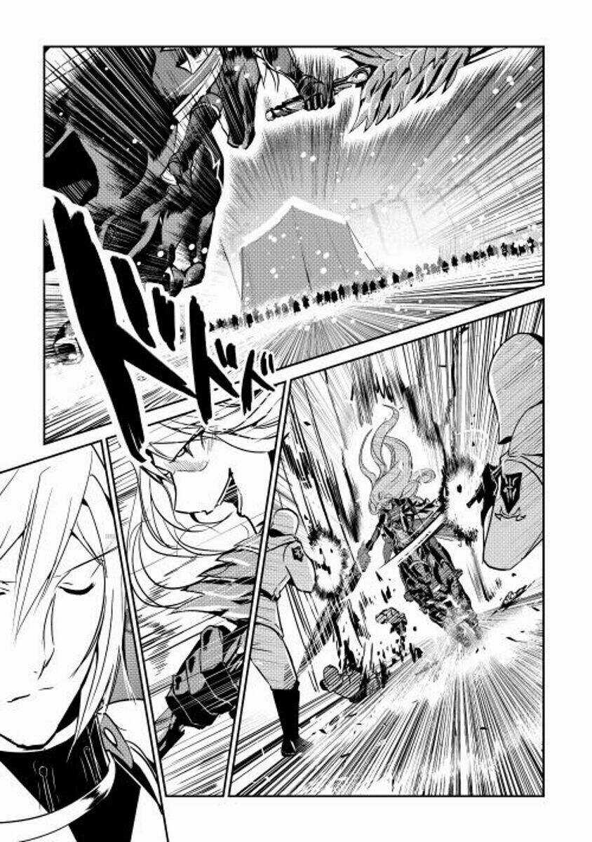 Shiro No Koukoku Monogatari - Chapter 31 - Trang 11