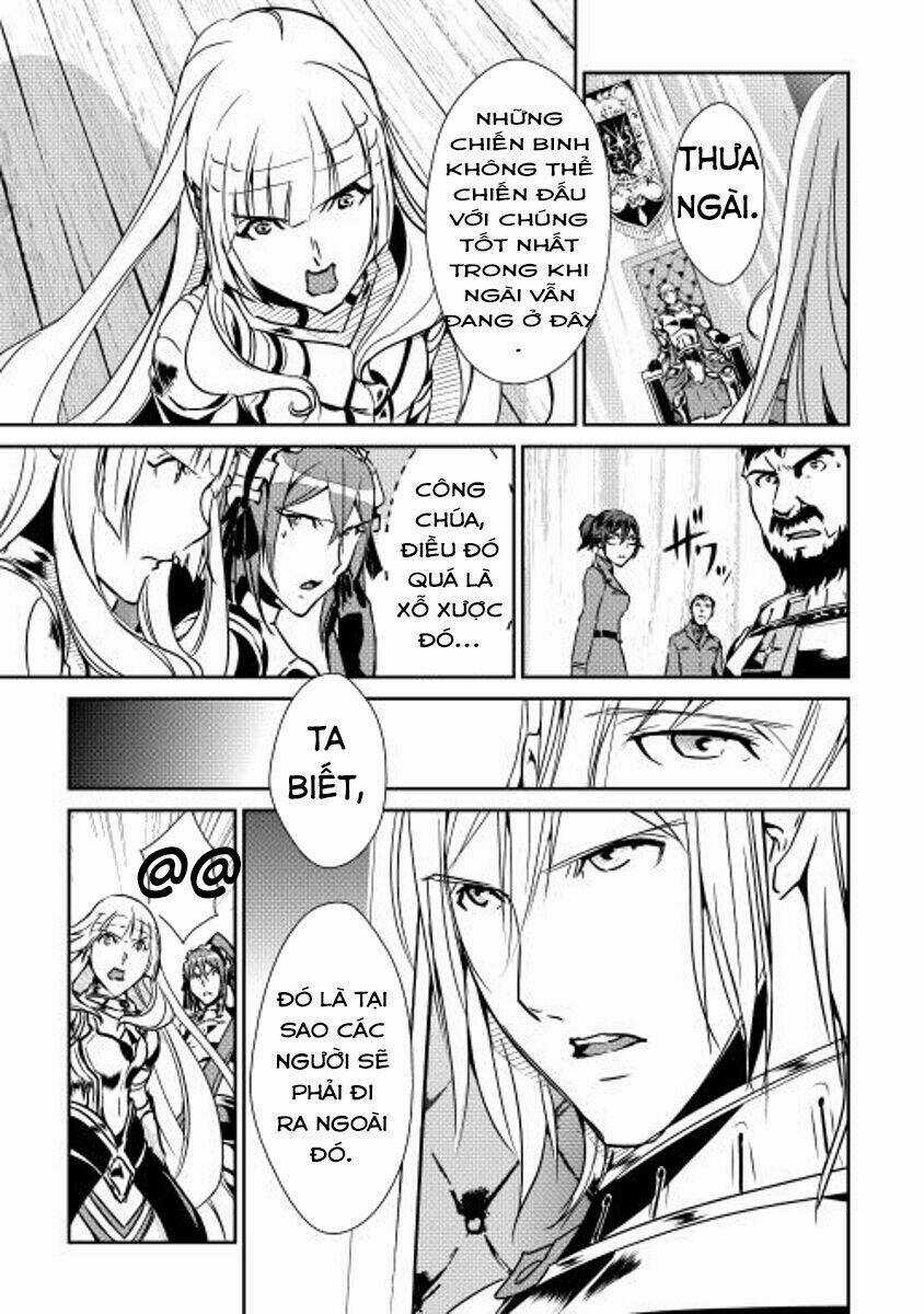 Shiro No Koukoku Monogatari - Chapter 31 - Trang 13