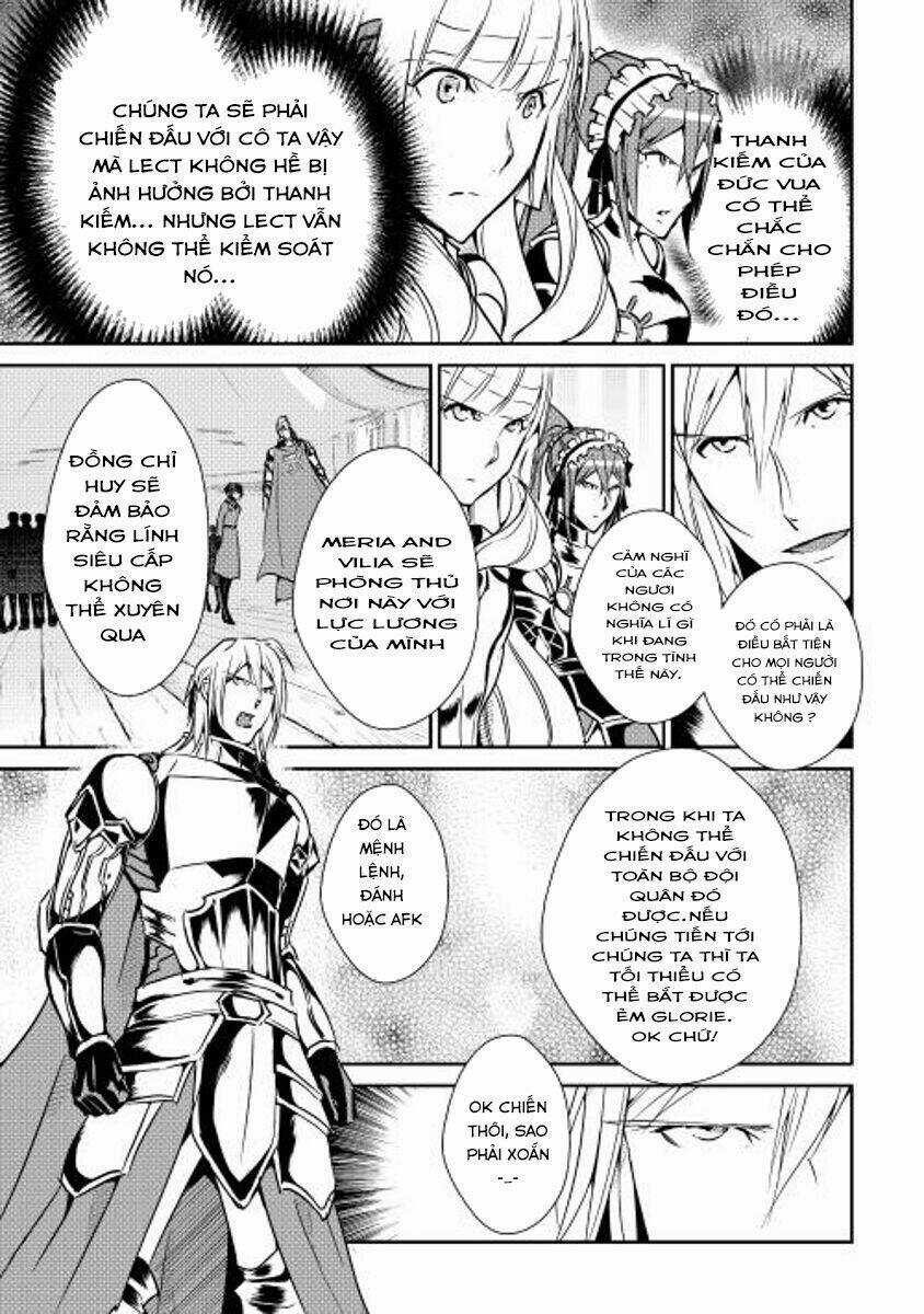 Shiro No Koukoku Monogatari - Chapter 31 - Trang 15