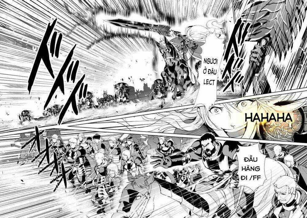 Shiro No Koukoku Monogatari - Chapter 31 - Trang 16