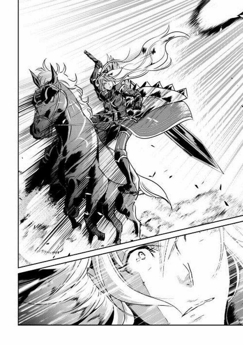 Shiro No Koukoku Monogatari - Chapter 31 - Trang 19