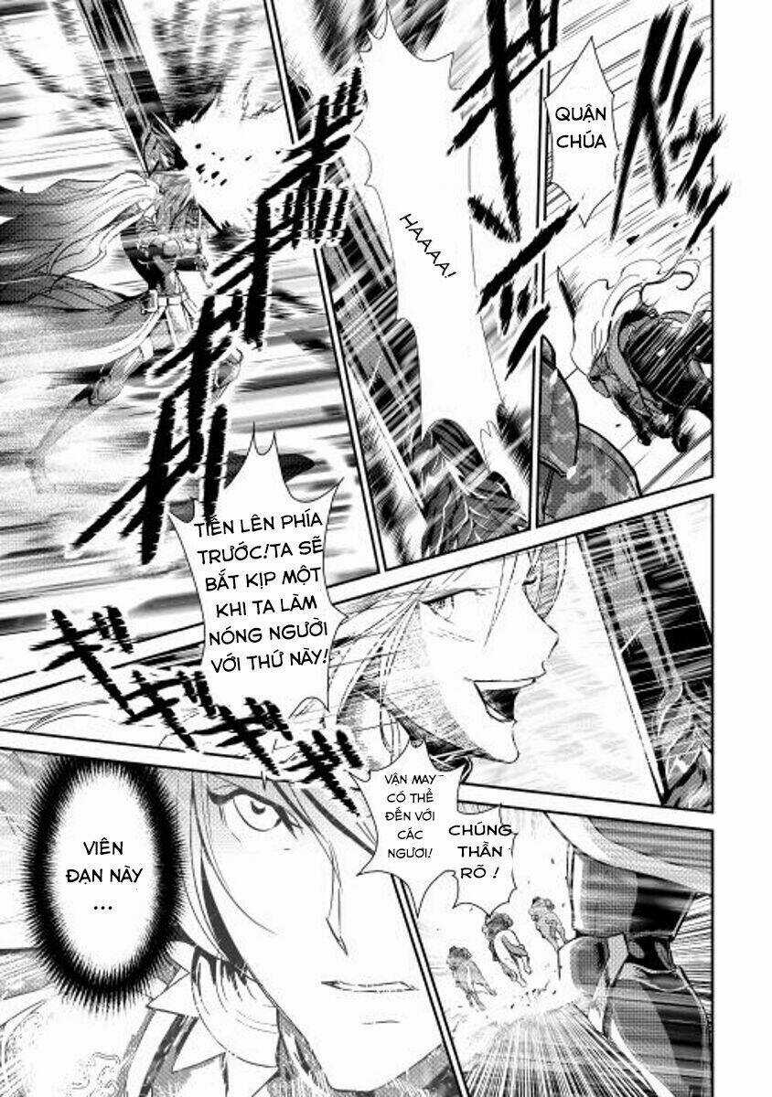 Shiro No Koukoku Monogatari - Chapter 31 - Trang 20