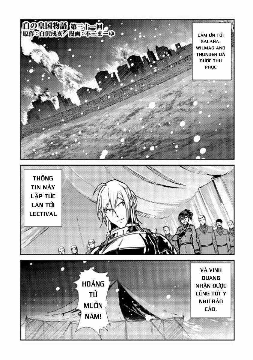Shiro No Koukoku Monogatari - Chapter 31 - Trang 3