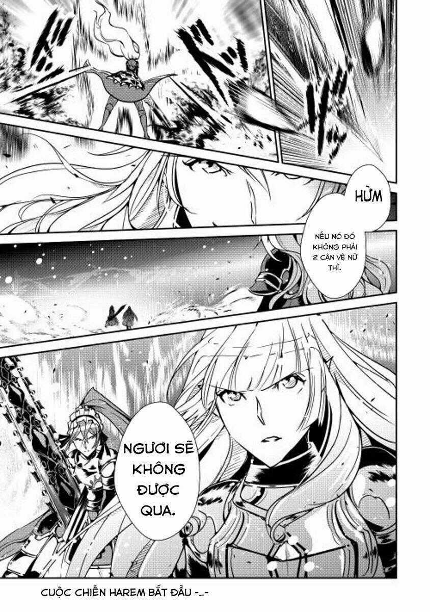 Shiro No Koukoku Monogatari - Chapter 31 - Trang 21