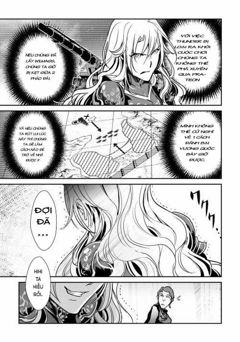 Shiro No Koukoku Monogatari - Chapter 31 - Trang 5