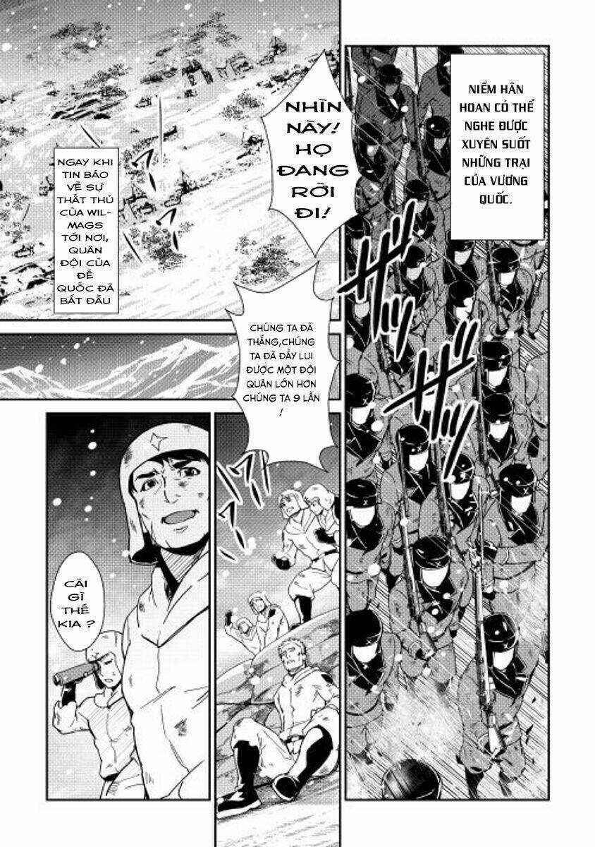 Shiro No Koukoku Monogatari - Chapter 31 - Trang 7