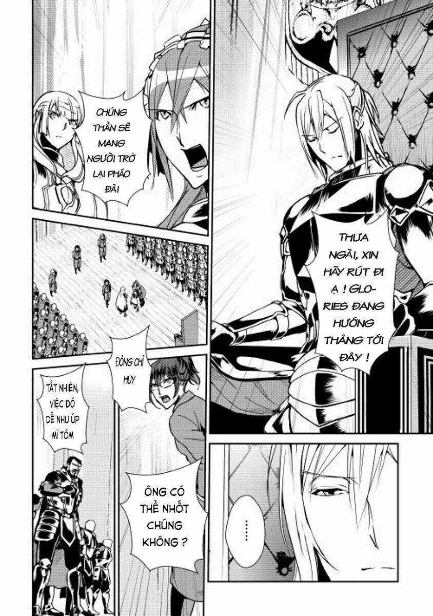 Shiro No Koukoku Monogatari - Chapter 31 - Trang 10