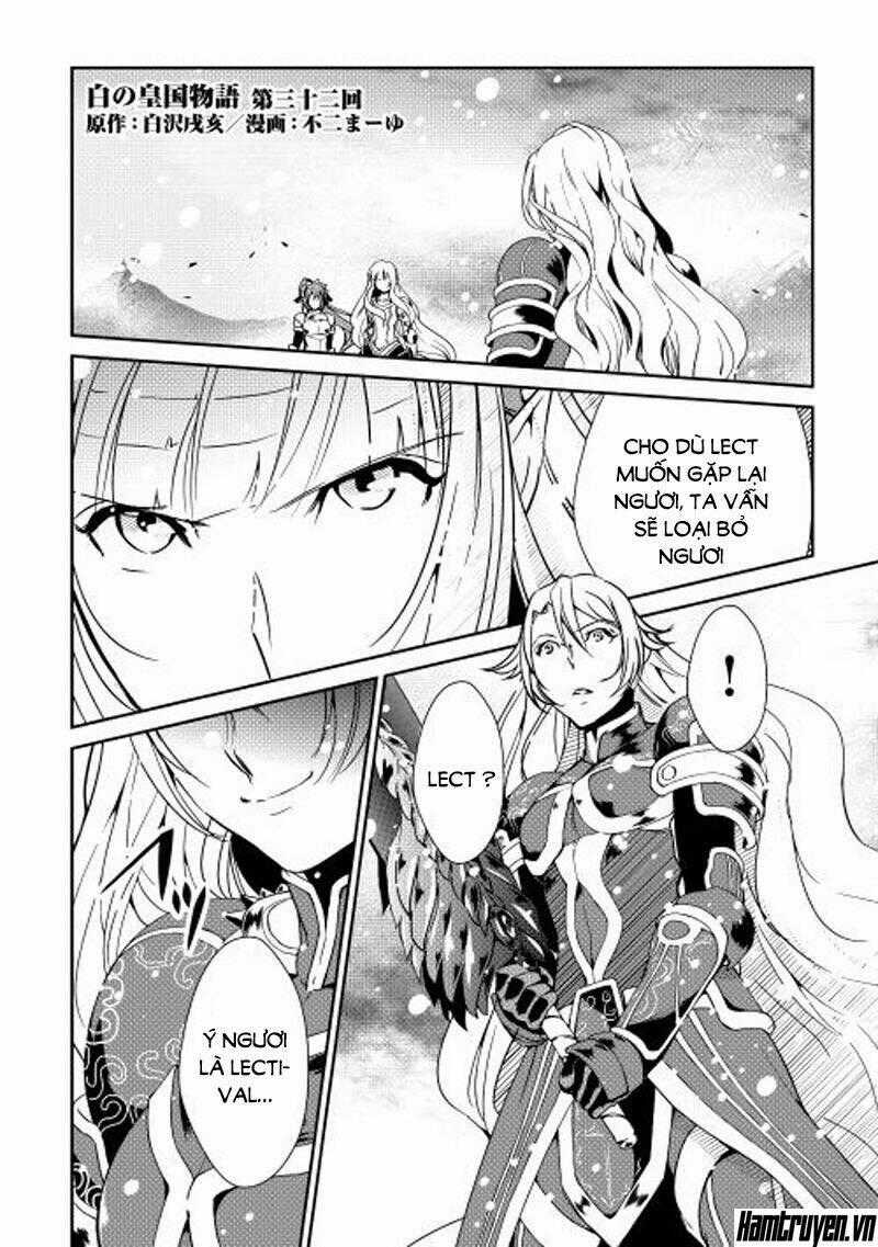 Shiro No Koukoku Monogatari - Chapter 32 - Trang 2