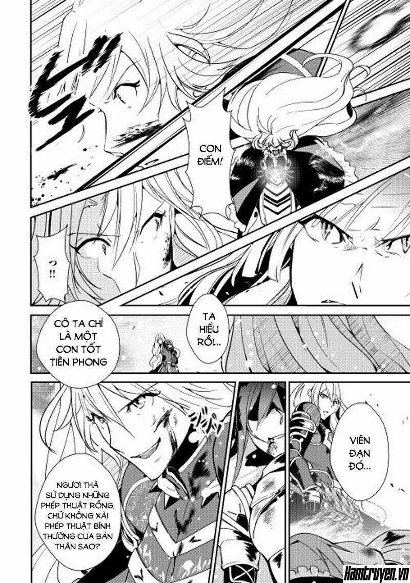 Shiro No Koukoku Monogatari - Chapter 32 - Trang 11