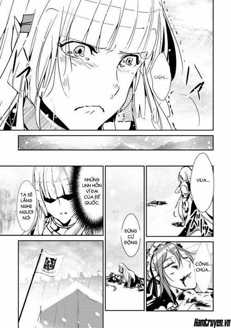 Shiro No Koukoku Monogatari - Chapter 32 - Trang 20