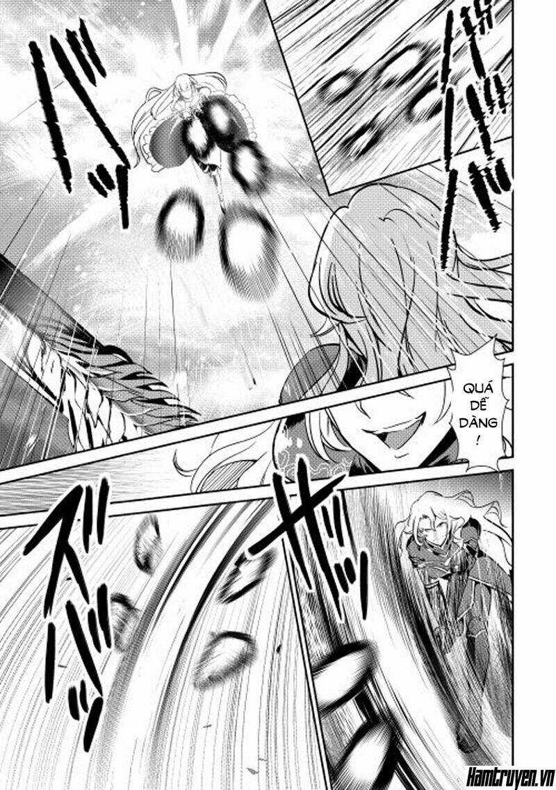 Shiro No Koukoku Monogatari - Chapter 32 - Trang 4