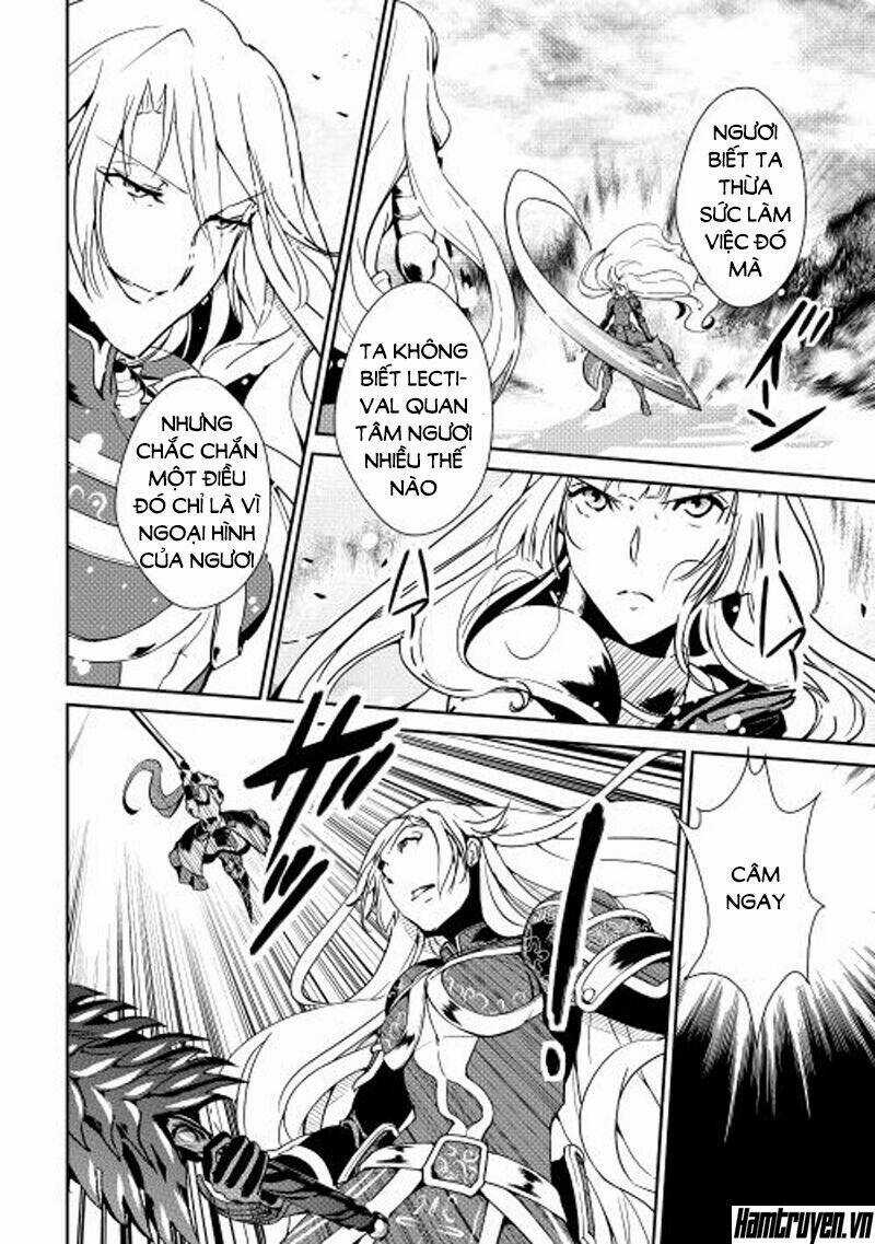 Shiro No Koukoku Monogatari - Chapter 32 - Trang 5