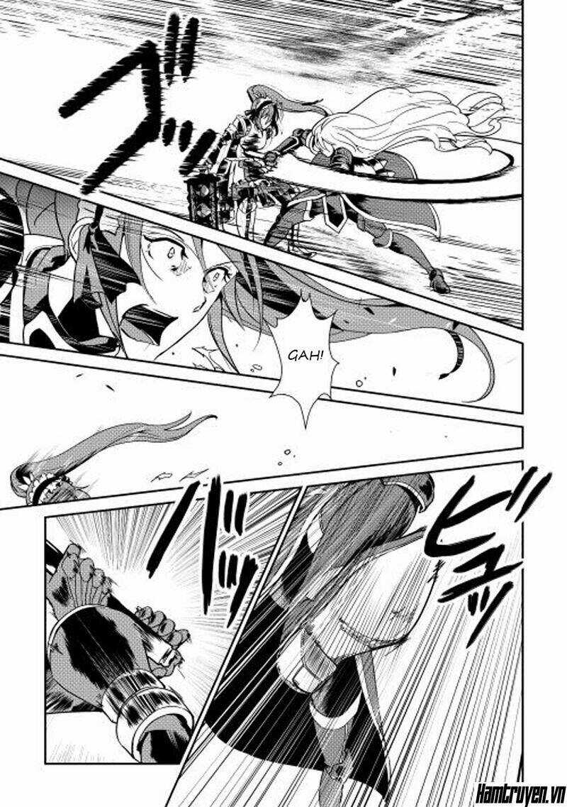 Shiro No Koukoku Monogatari - Chapter 32 - Trang 8