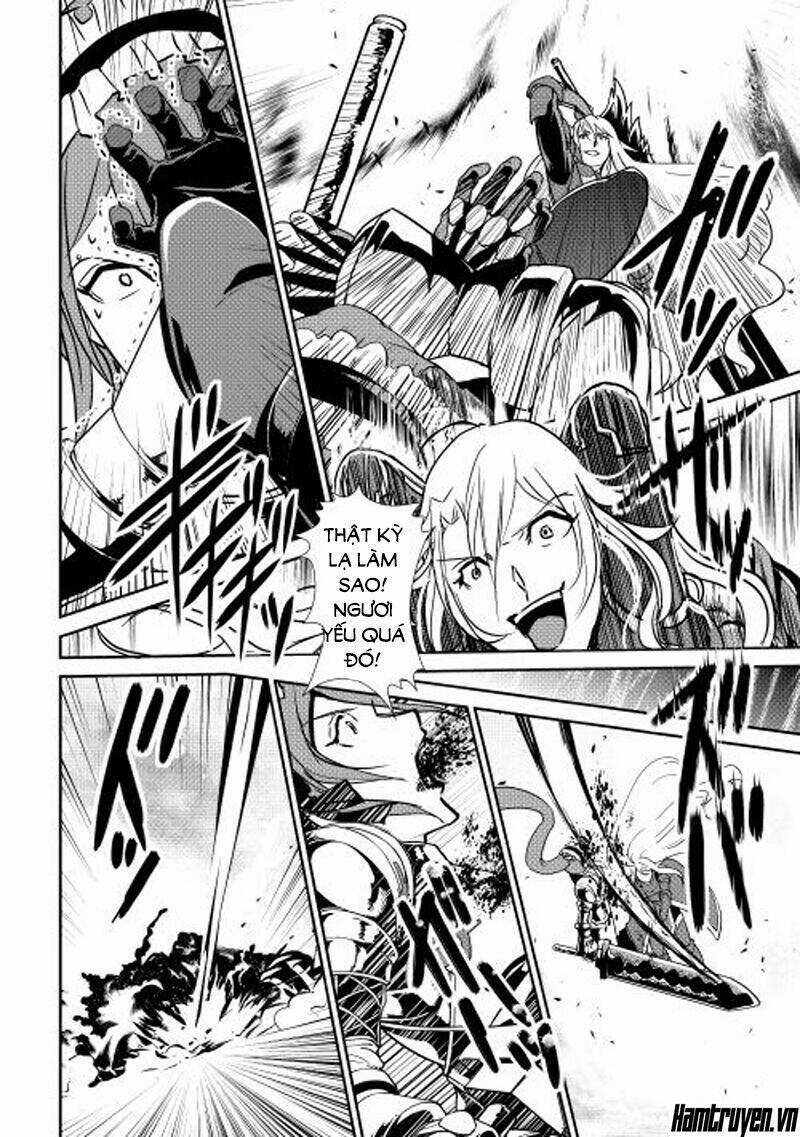 Shiro No Koukoku Monogatari - Chapter 32 - Trang 9