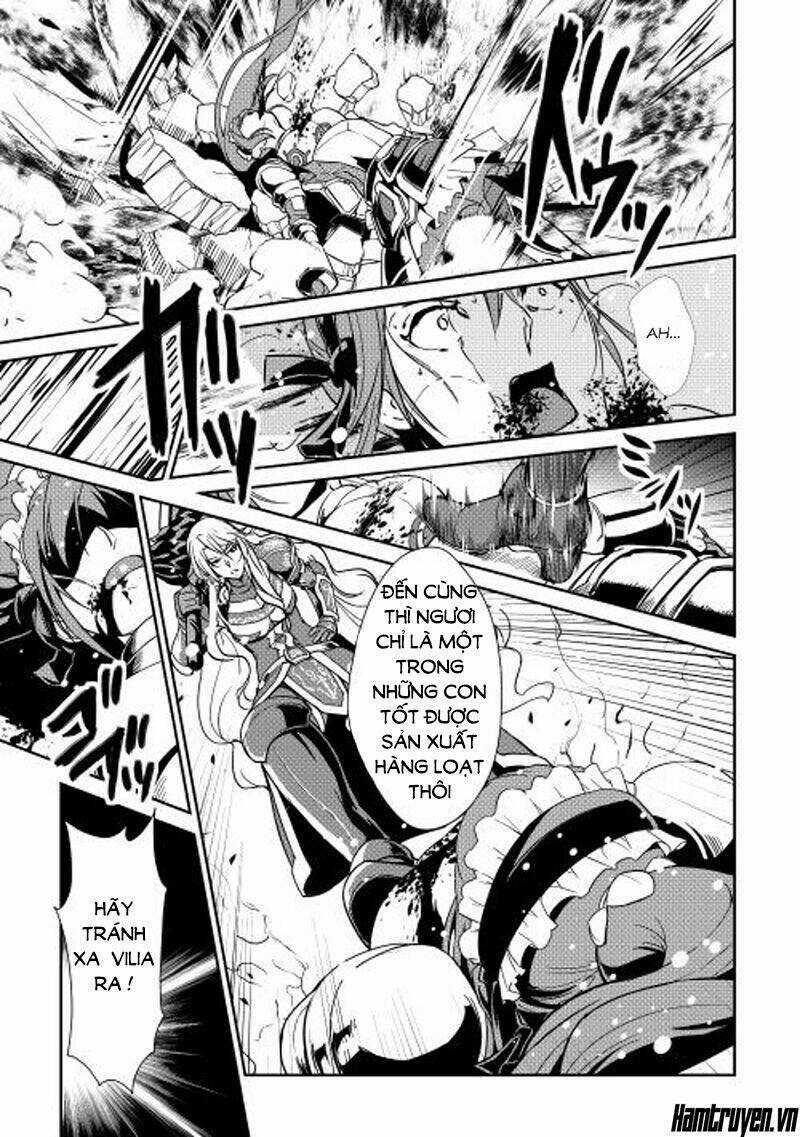 Shiro No Koukoku Monogatari - Chapter 32 - Trang 10