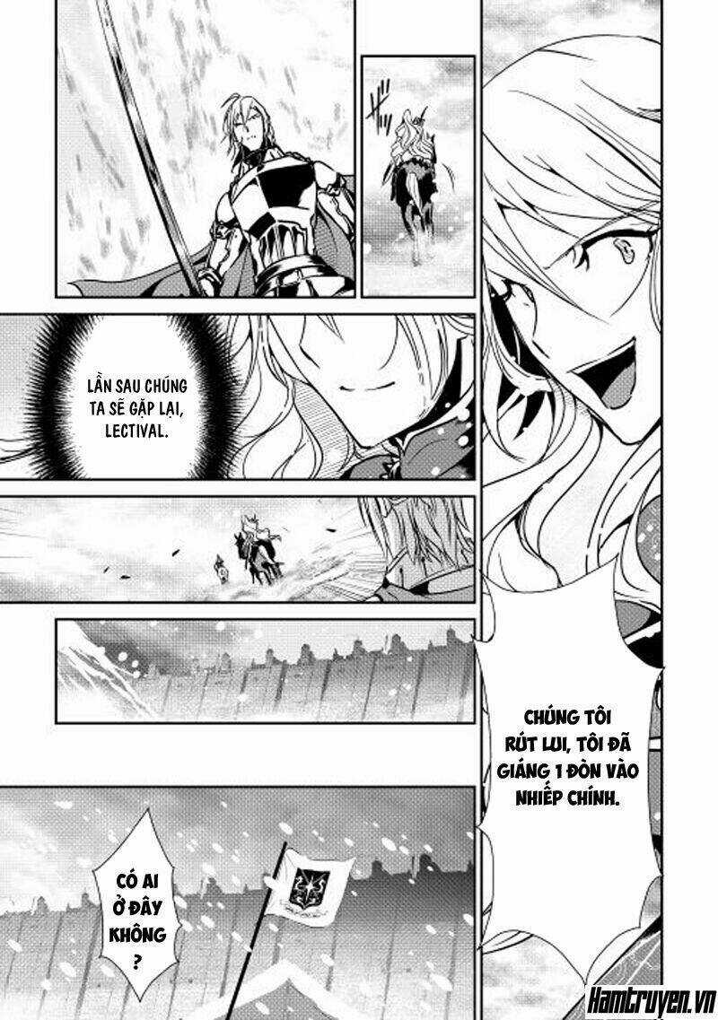 Shiro No Koukoku Monogatari - Chapter 33 - Trang 11