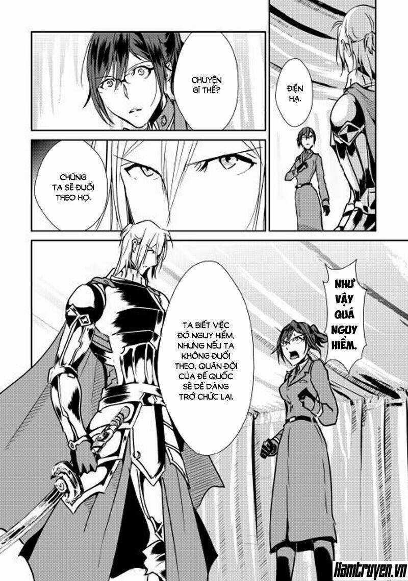 Shiro No Koukoku Monogatari - Chapter 33 - Trang 12