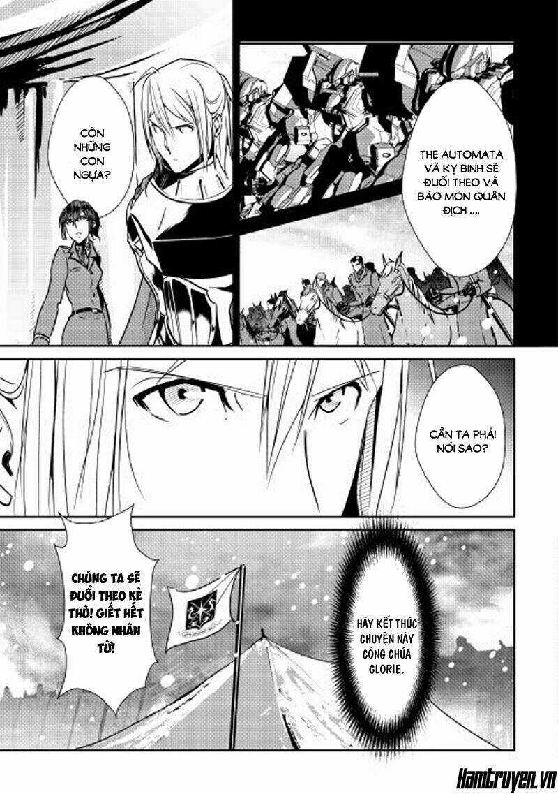 Shiro No Koukoku Monogatari - Chapter 33 - Trang 13