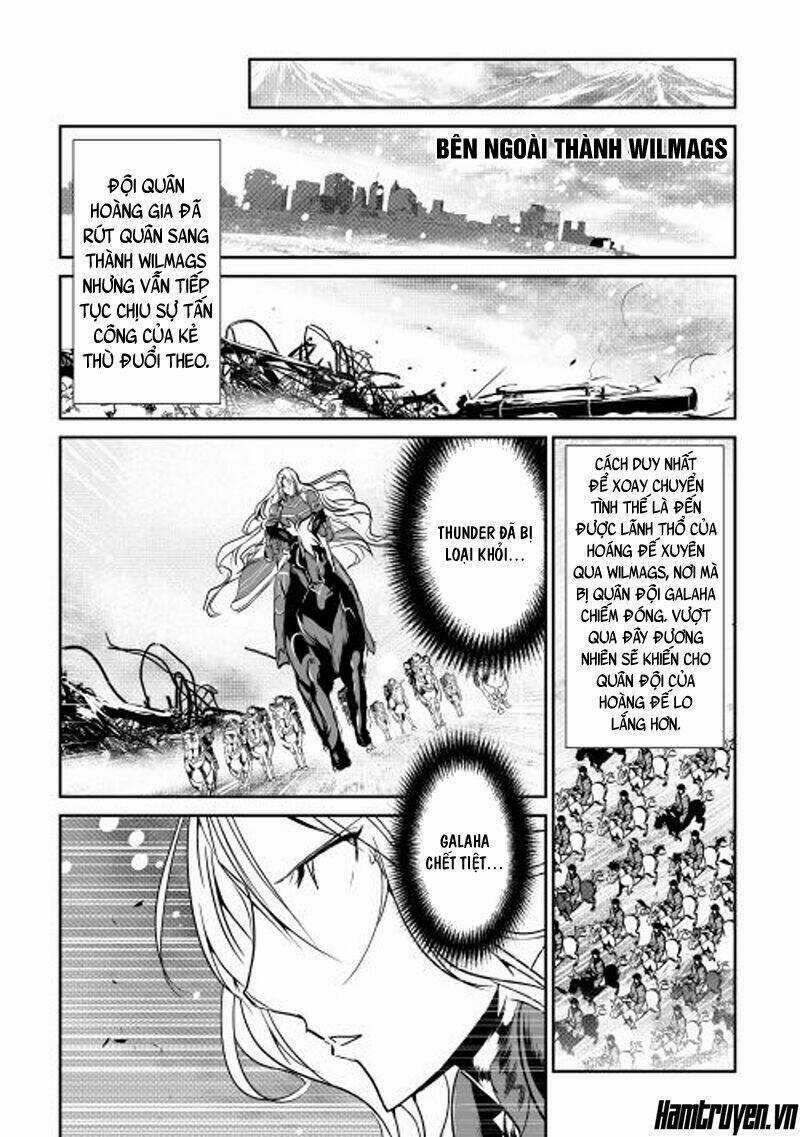 Shiro No Koukoku Monogatari - Chapter 33 - Trang 16