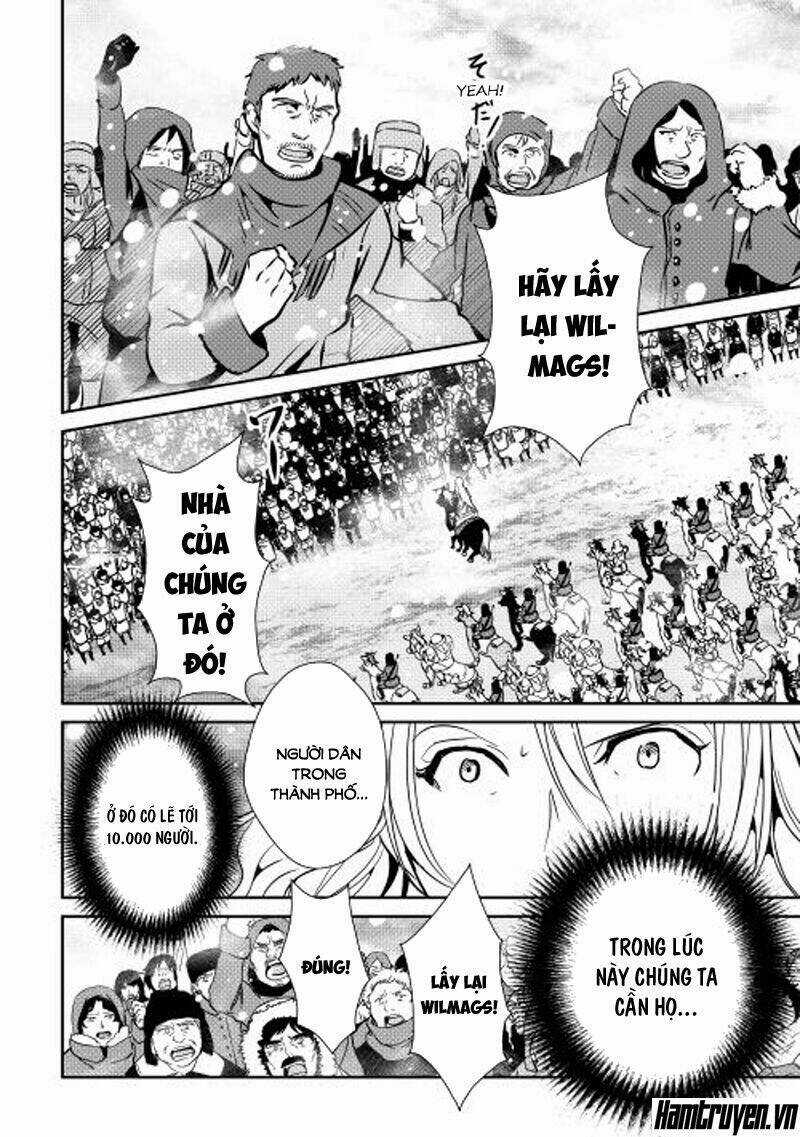 Shiro No Koukoku Monogatari - Chapter 33 - Trang 18