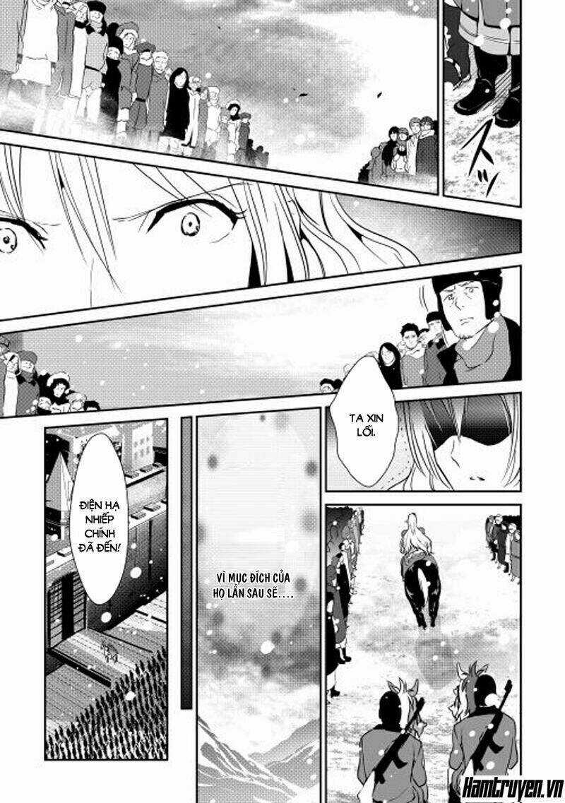 Shiro No Koukoku Monogatari - Chapter 33 - Trang 21