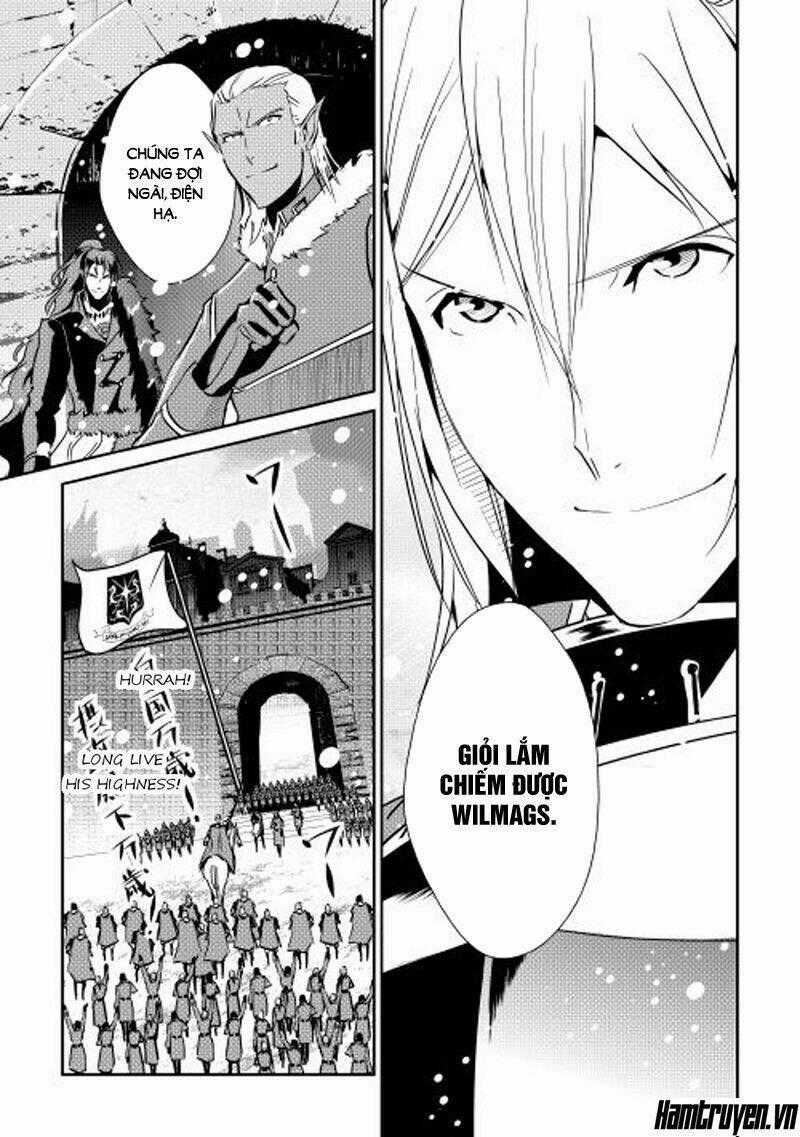 Shiro No Koukoku Monogatari - Chapter 33 - Trang 22